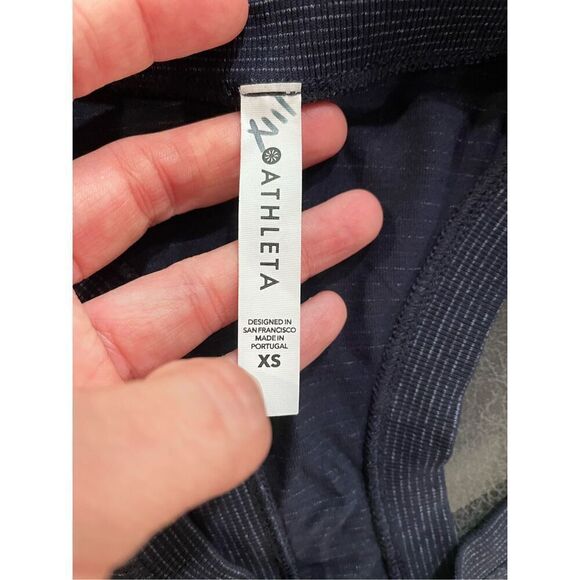 Athleta momentum gradient heather tank top in Becca blue size XS - Picture 3 of 4